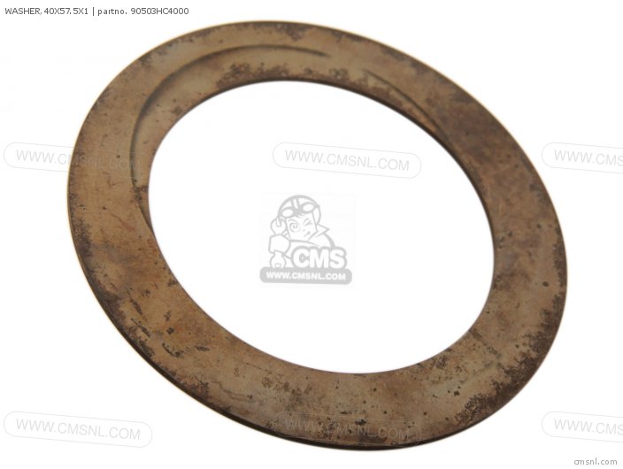 Honda WASHER,40X57.5X1 90503HC4000 Honda WASHER,40X57.5X1 90503HC4000