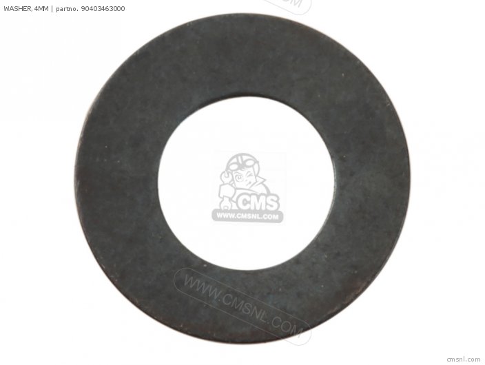 Honda WASHER,4MM 90403463000 Honda WASHER,4MM 90403463000