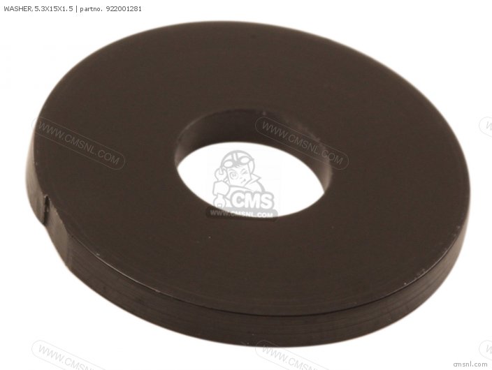 Kawasaki WASHER,5.3X15X1.5 922001281 Kawasaki WASHER,5.3X15X1.5 922001281