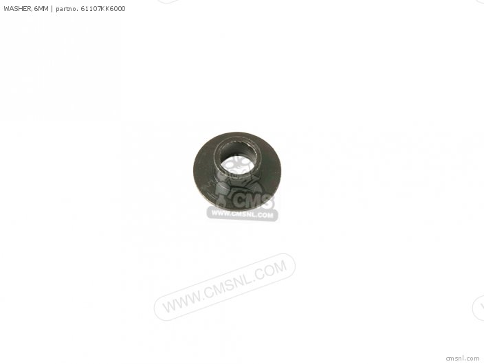 WASHER 6MM