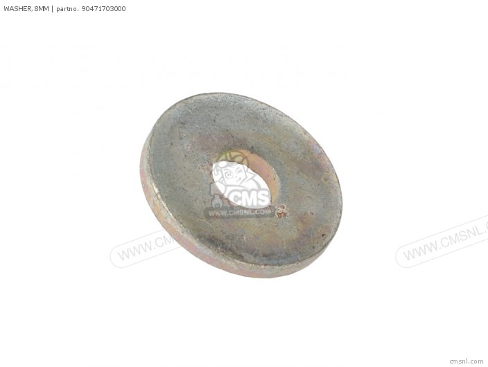 Honda WASHER,8MM 90471703000 Honda WASHER,8MM 90471703000