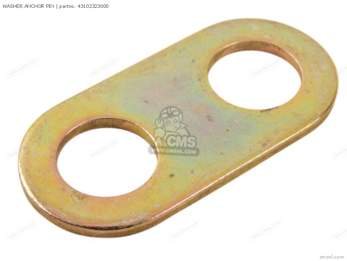 Honda WASHER,ANCHOR PIN 43102323000 Honda WASHER,ANCHOR PIN 43102323000