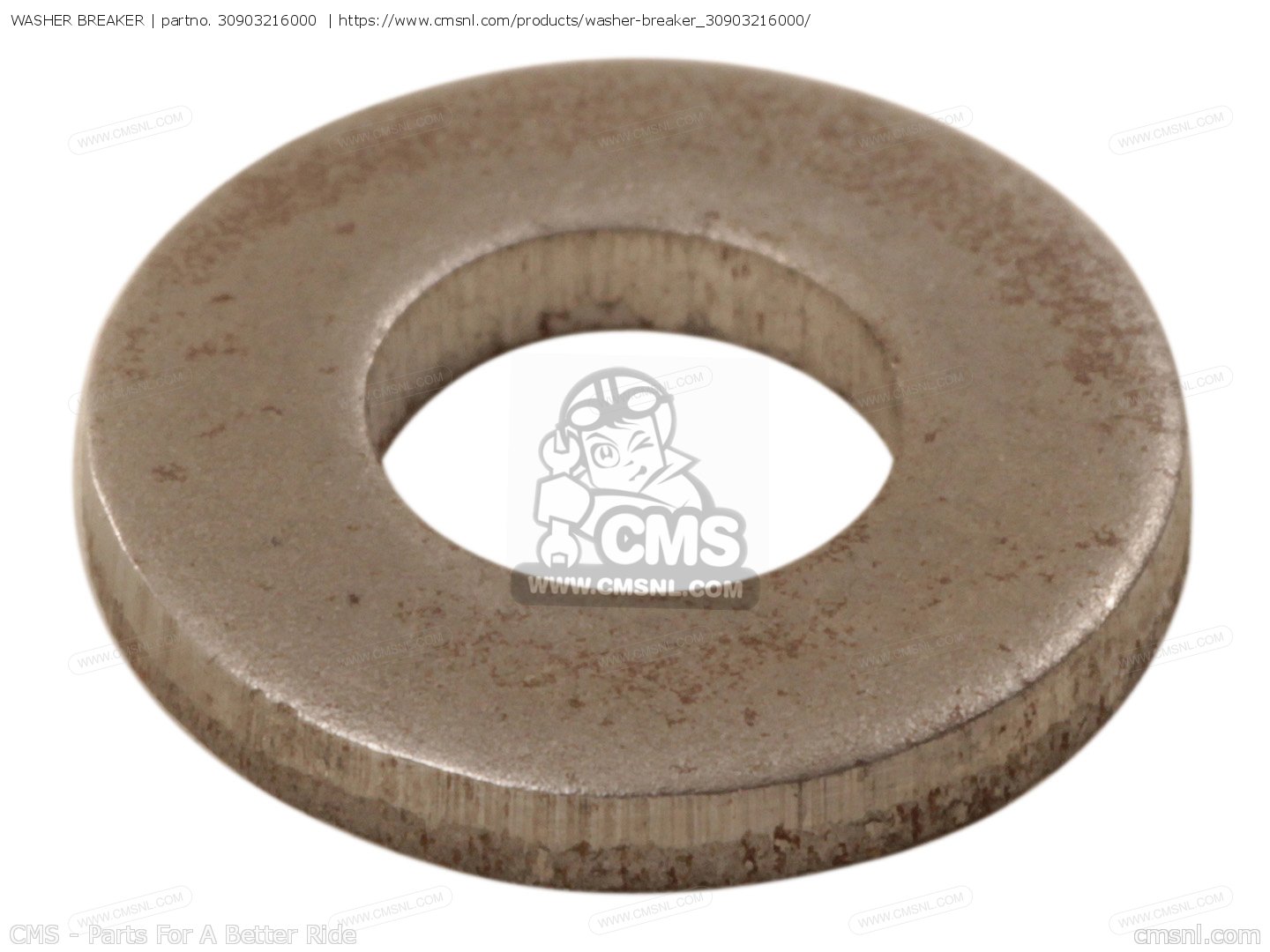 WASHER BREAKER for CL175 SCRAMBLER 1970 K4 USA order at CMSNL