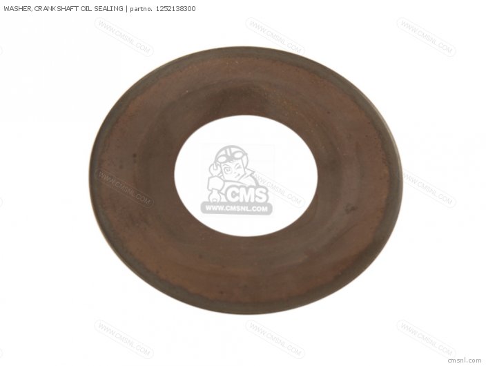 Suzuki WASHER,CRANKSHAFT OIL SEALING 1252138300 Suzuki WASHER,CRANKSHAFT OIL SEALING 1252138300