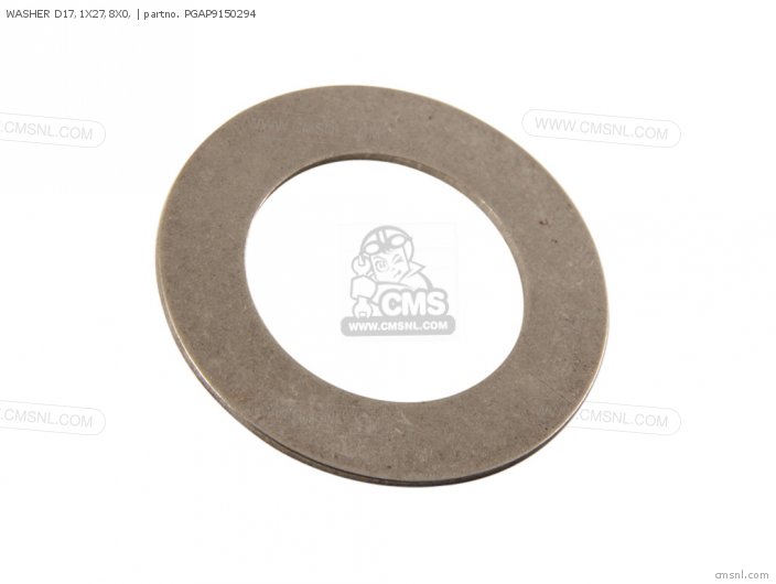 WASHER D17,1X27,8X0, WASHER D17,1X27,8X0,