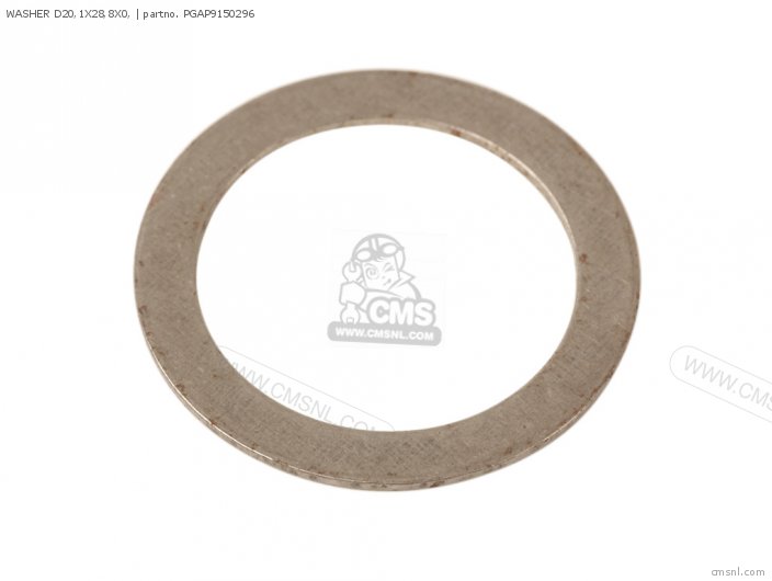 WASHER D20,1X28,8X0, WASHER D20,1X28,8X0,