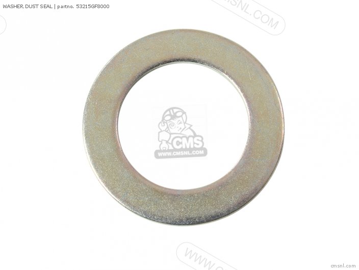 WASHER DUST SEAL