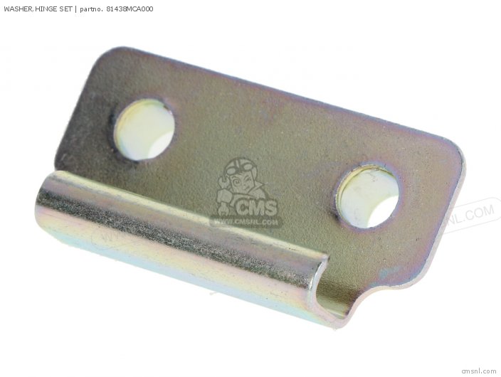 Honda WASHER,HINGE SET 81438MCA000