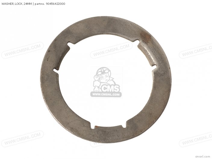 Honda WASHER,LOCK,24MM 90456422000 Honda WASHER,LOCK,24MM 90456422000