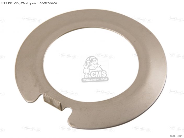 Honda WASHER,LOCK,27MM 90451ZV4000 Honda WASHER,LOCK,27MM 90451ZV4000