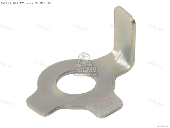 Honda WASHER,LOCK 6MM 90501HP1600 Honda WASHER,LOCK 6MM 90501HP1600