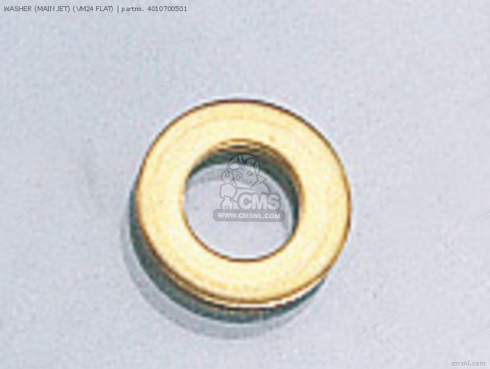 Kitaco WASHER (MAIN JET) (VM24 FLAT) 4010700501