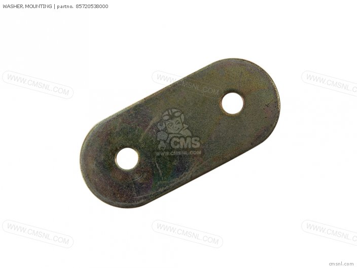 Honda WASHER,MOUNTING 85720538000