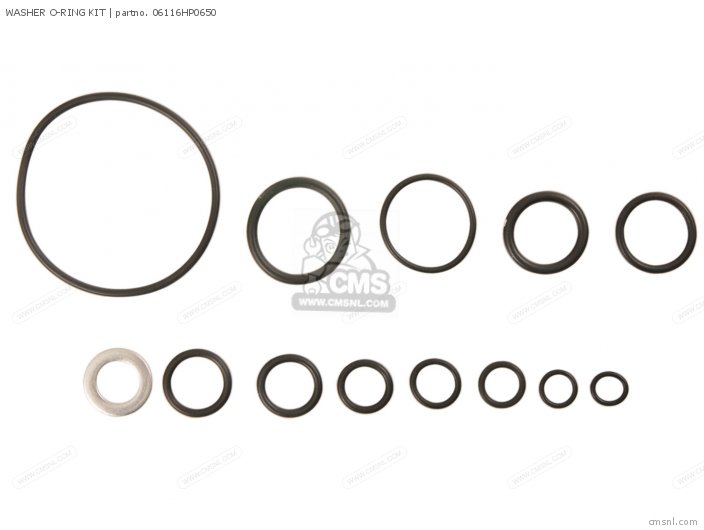 06116HP0650 Washer Oring Kit Honda buy the 06116HP0650 at CMSNL