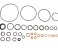 small image of WASHER O-RING KIT
