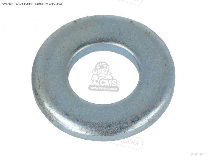 Kawasaki WASHER PLAIN 10MM W10101192 Kawasaki WASHER PLAIN 10MM W10101192