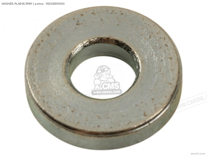 Honda WASHER,PLAIN8.5MM 90028839000 Honda WASHER,PLAIN8.5MM 90028839000