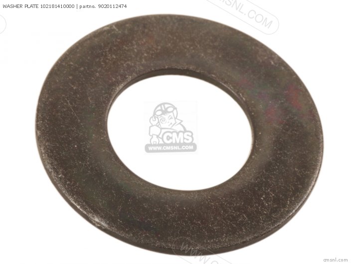 Washer Plate 102181410000 photo