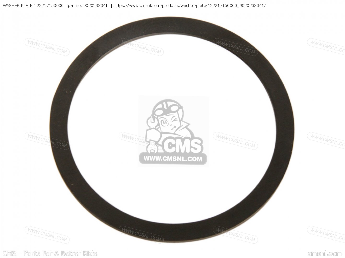 WASHER PLATE 122217150000 for L5TA 1970 USA order at CMSNL