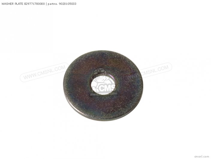 Washer Plate 829771780000 photo