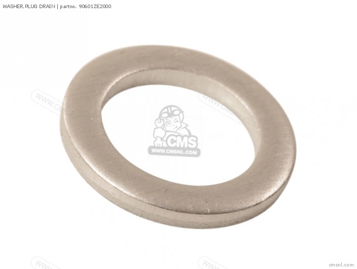 Honda WASHER,PLUG DRAIN 90601ZE2000 Honda WASHER,PLUG DRAIN 90601ZE2000
