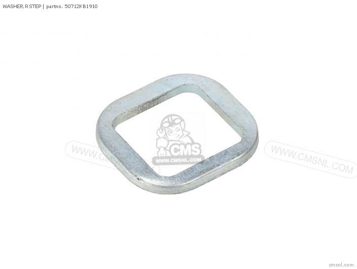 Honda WASHER,P.STEP 50712KB1910 Honda WASHER,P.STEP 50712KB1910