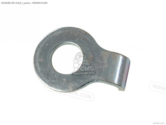 Honda WASHER,RR.AXLE 90504KR1600 Honda WASHER,RR.AXLE 90504KR1600