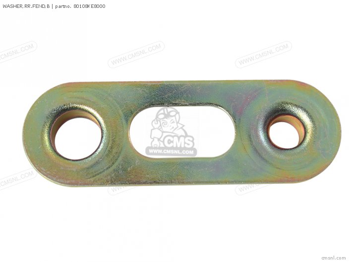 Honda WASHER,RR.FEND,B 80108KE8000 Honda WASHER,RR.FEND,B 80108KE8000