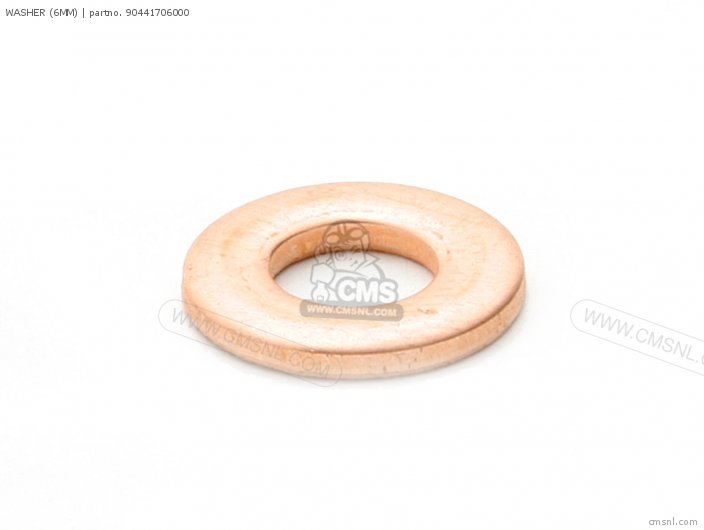 Washer Seal, 6mm photo