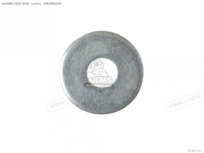 Honda WASHER,SEAT BACK 90528500000