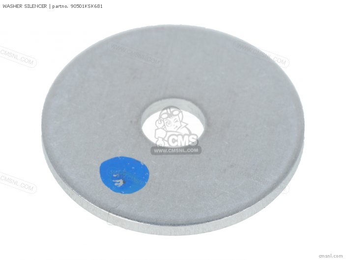 Honda WASHER SILENCER 90501KSK681 Honda WASHER SILENCER 90501KSK681