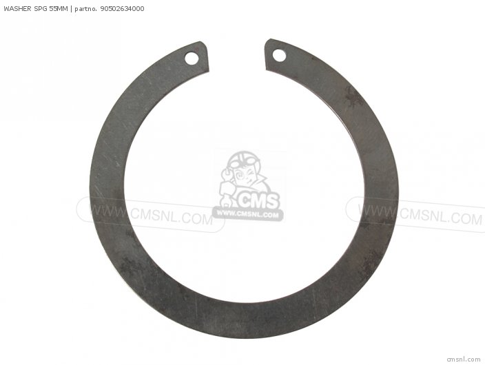 Honda WASHER SPG 55MM 90502634000