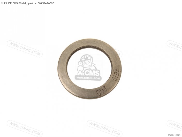 Honda WASHER,SPG.20MM 90432426000