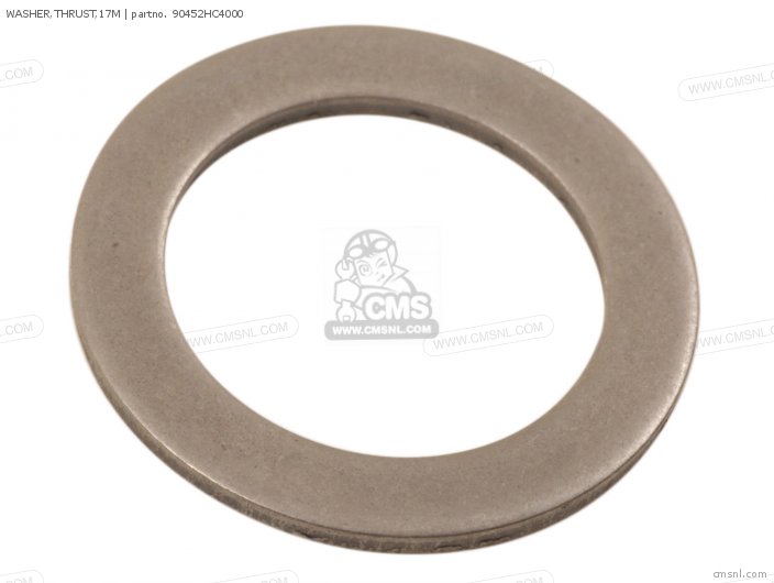 Honda WASHER,THRUST,17M 90452HC4000 Honda WASHER,THRUST,17M 90452HC4000