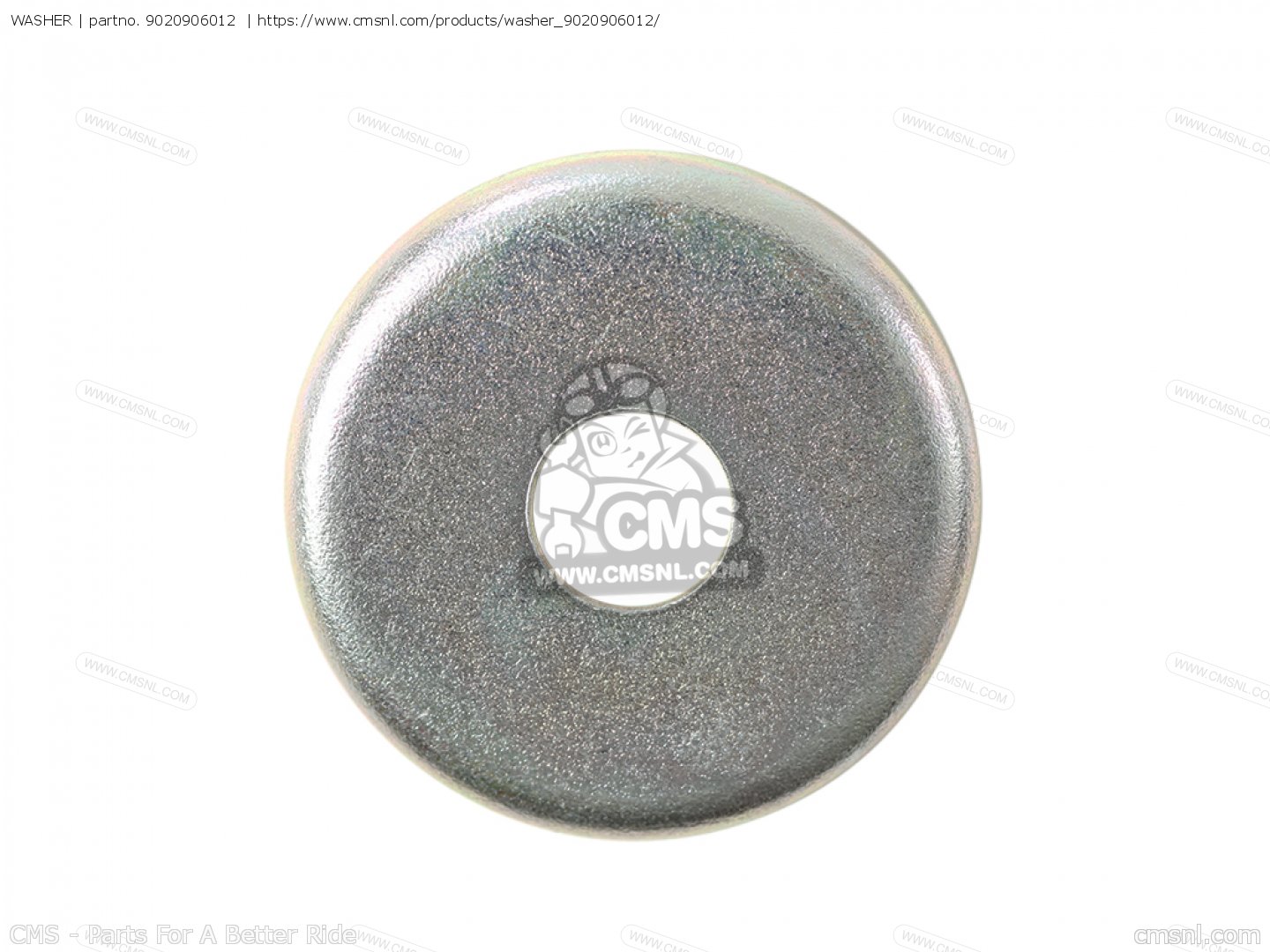 9020906012: Washer Yamaha - buy the 90209-06012-00 at CMSNL