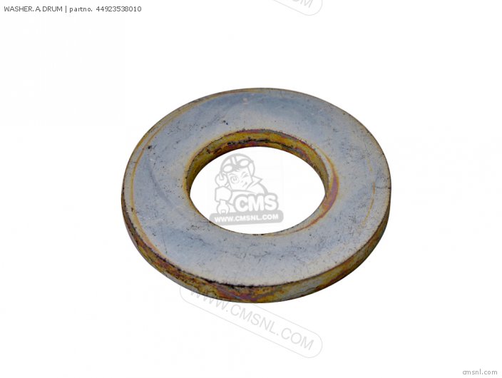 Honda WASHER.A,DRUM 44923538010