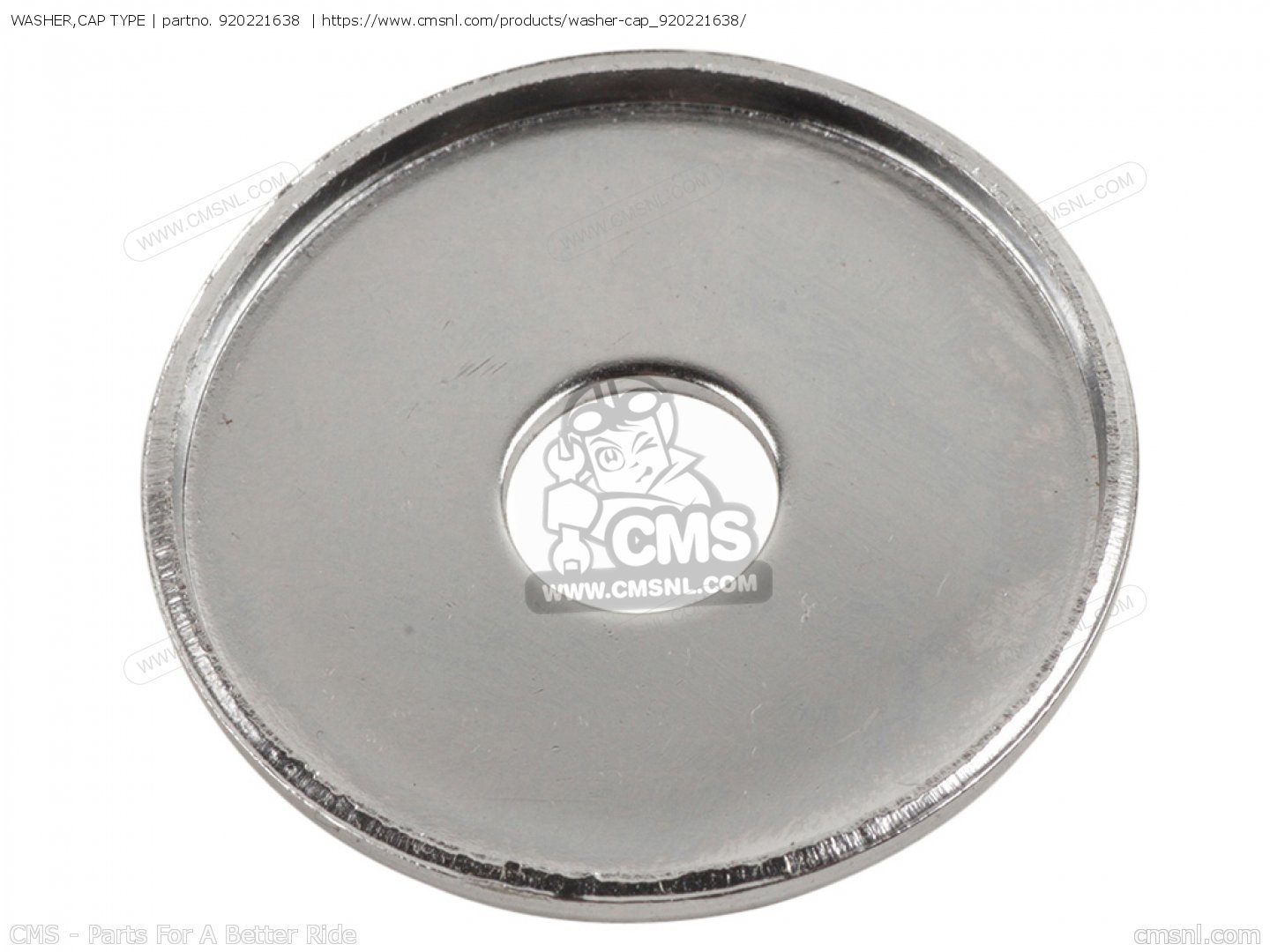 WASHER,CAP TYPE for VN750A4 VN750 TWIN 1988 EUROPE FR UK AR FG IT NR SD