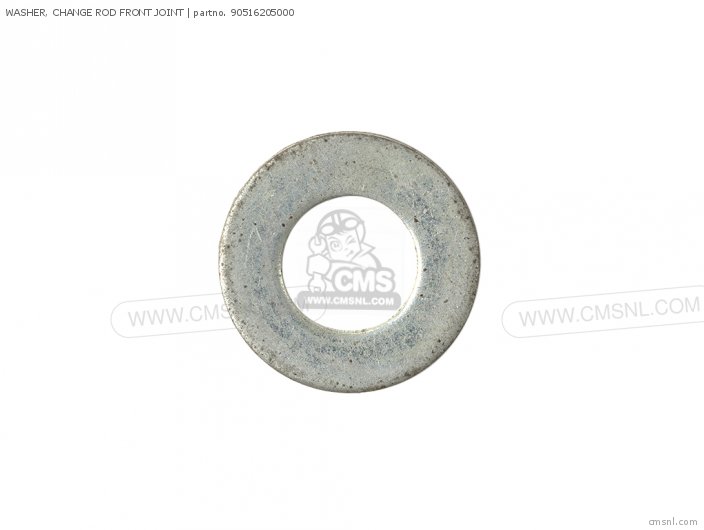Honda WASHER, CHANGE ROD FRONT JOINT 90516205000