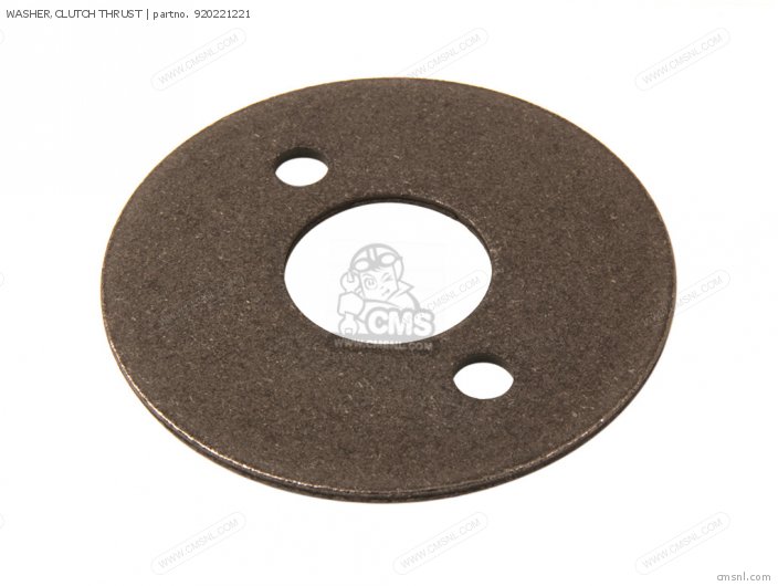 WASHER,CLUTCH THRUST for KZ1000P4 POLICE 1000 1985 USA order at CMSNL