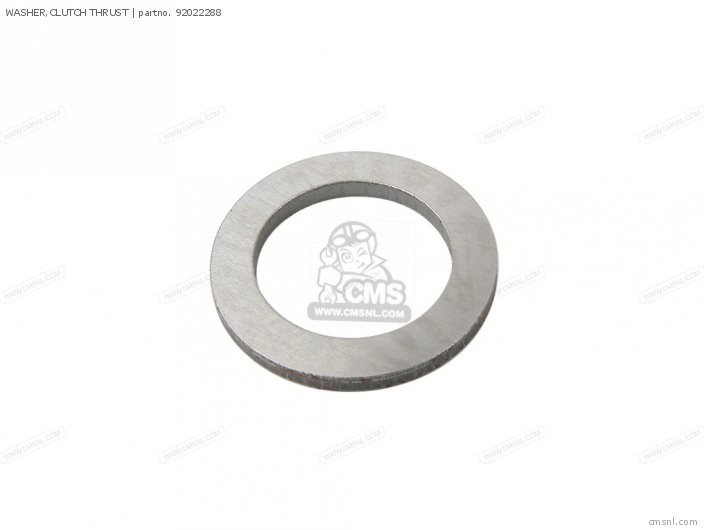 WASHER,CLUTCH THRUST for KZ440B1 1980 USA / MPH order at CMSNL