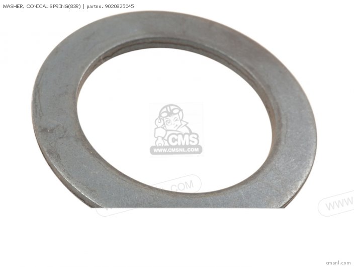 Yamaha WASHER, CONICAL SPRING(83R) 9020825045