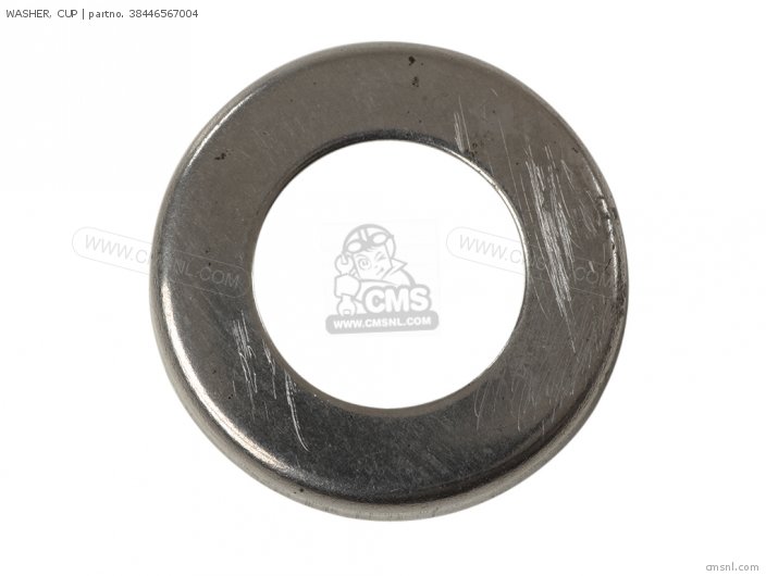 Honda WASHER, CUP 38446567004 Honda WASHER, CUP 38446567004
