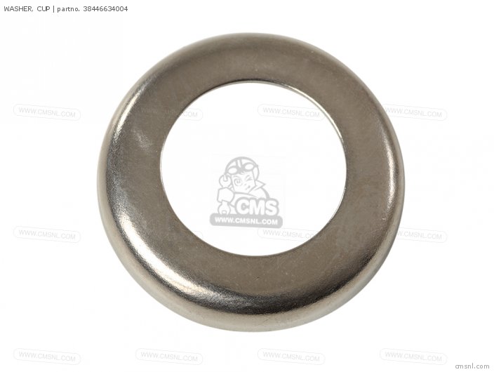 Honda WASHER, CUP 38446634004 Honda WASHER, CUP 38446634004