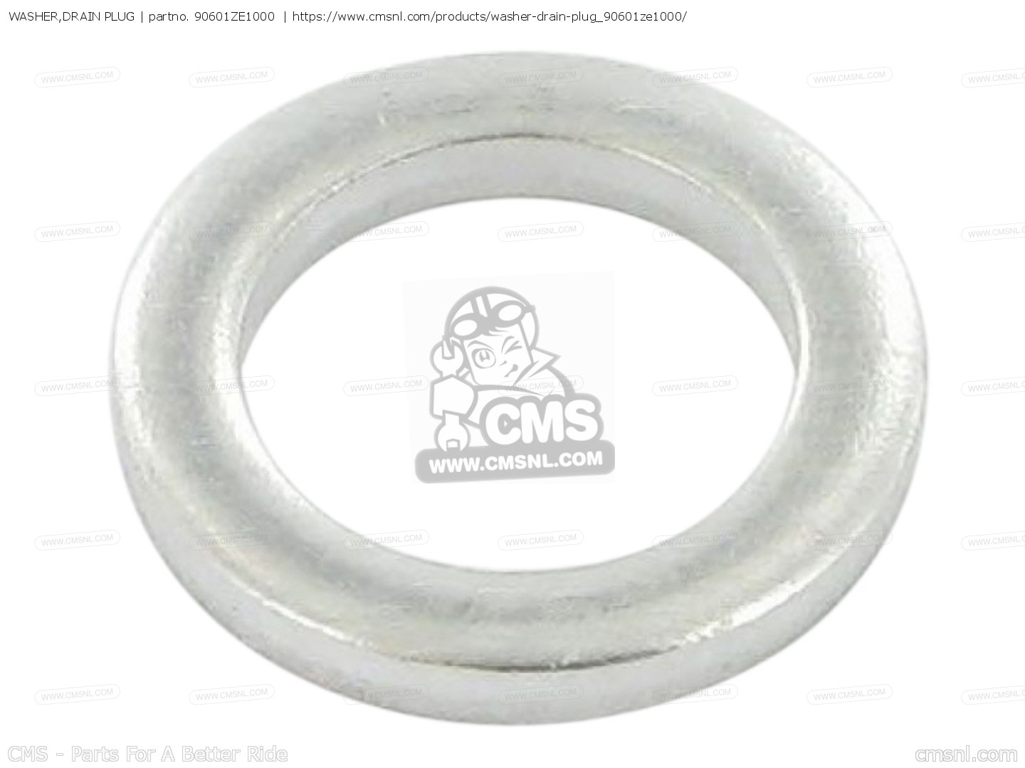 WASHER,DRAIN PLUG for RS250R 1994 HRC order at CMSNL