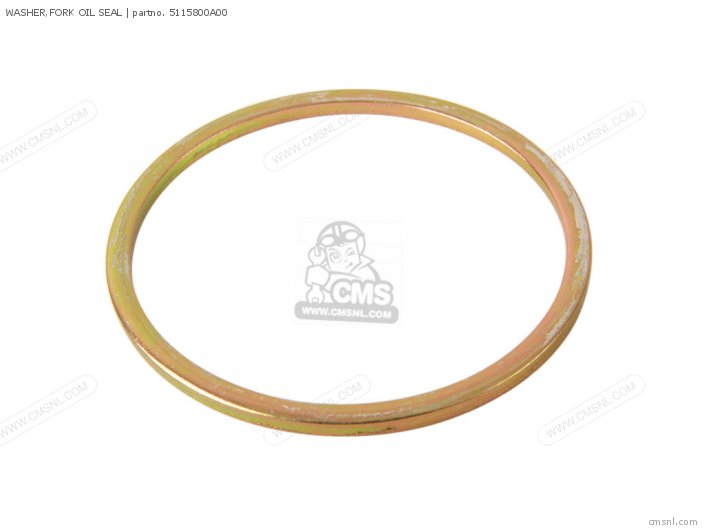 Washer, Fork Oil Seal photo