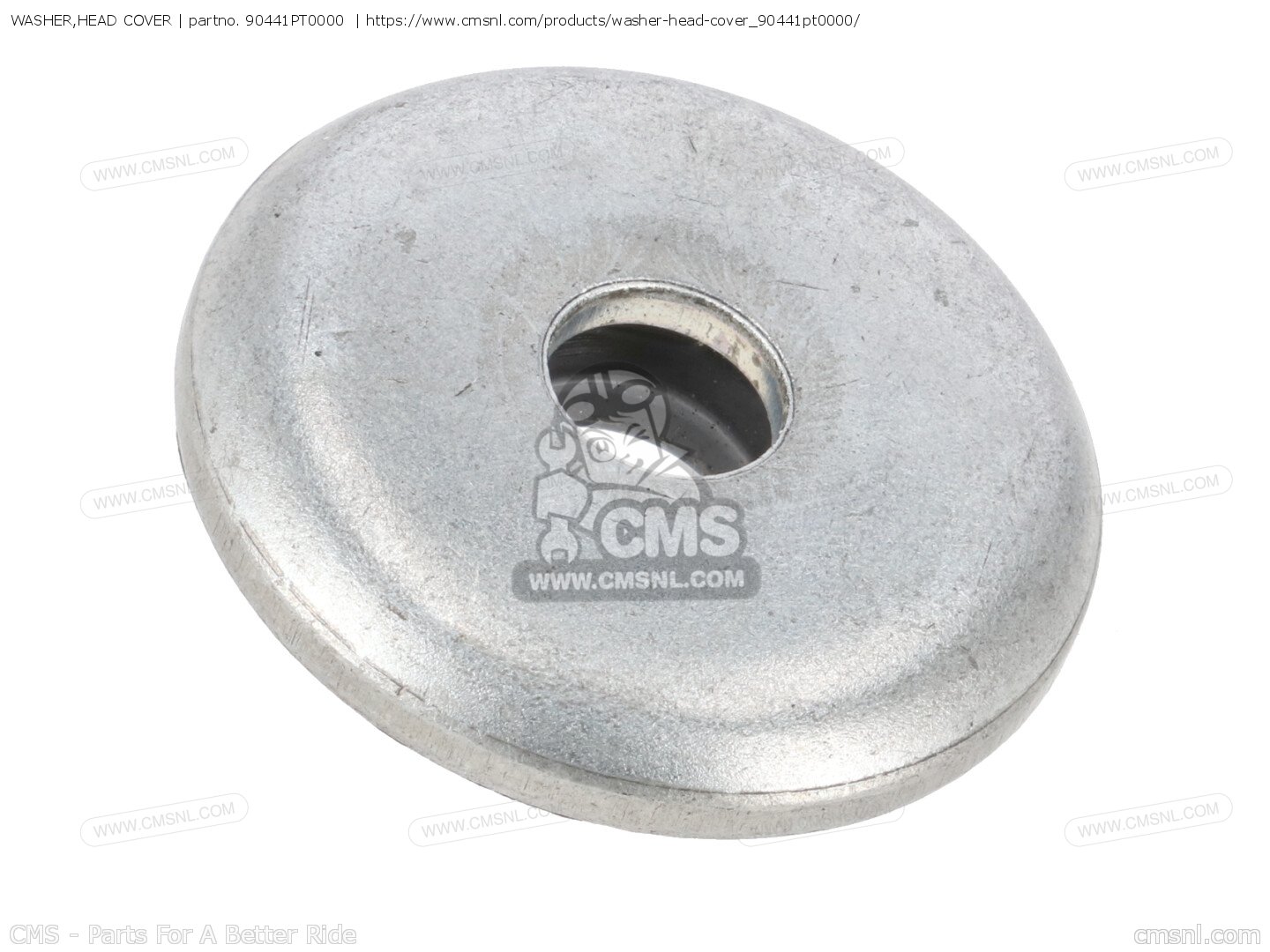 90441PT0000: WASHER,HEAD COVER Honda - buy the 90441-PT0-000 at CMSNL