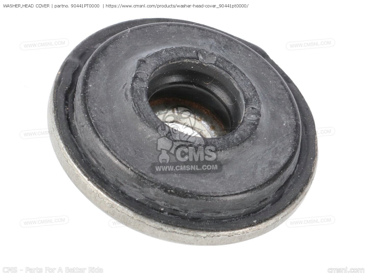 90441PT0000: WASHER,HEAD COVER Honda - buy the 90441-PT0-000 at CMSNL