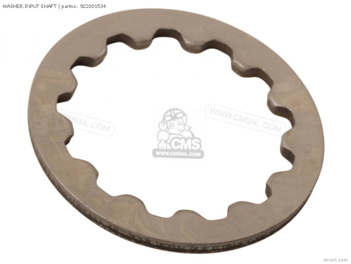 922001534 Washer,input Shaft Kawasaki buy the 922001534 at CMSNL
