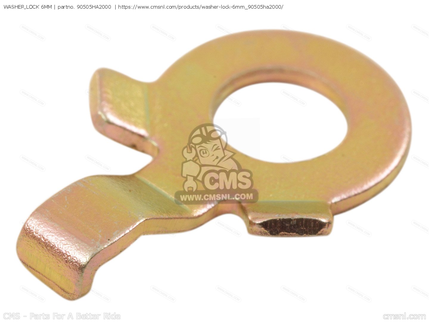 90505HA2000 Washer,lock 6mm Honda buy the 90505HA2000 at CMSNL