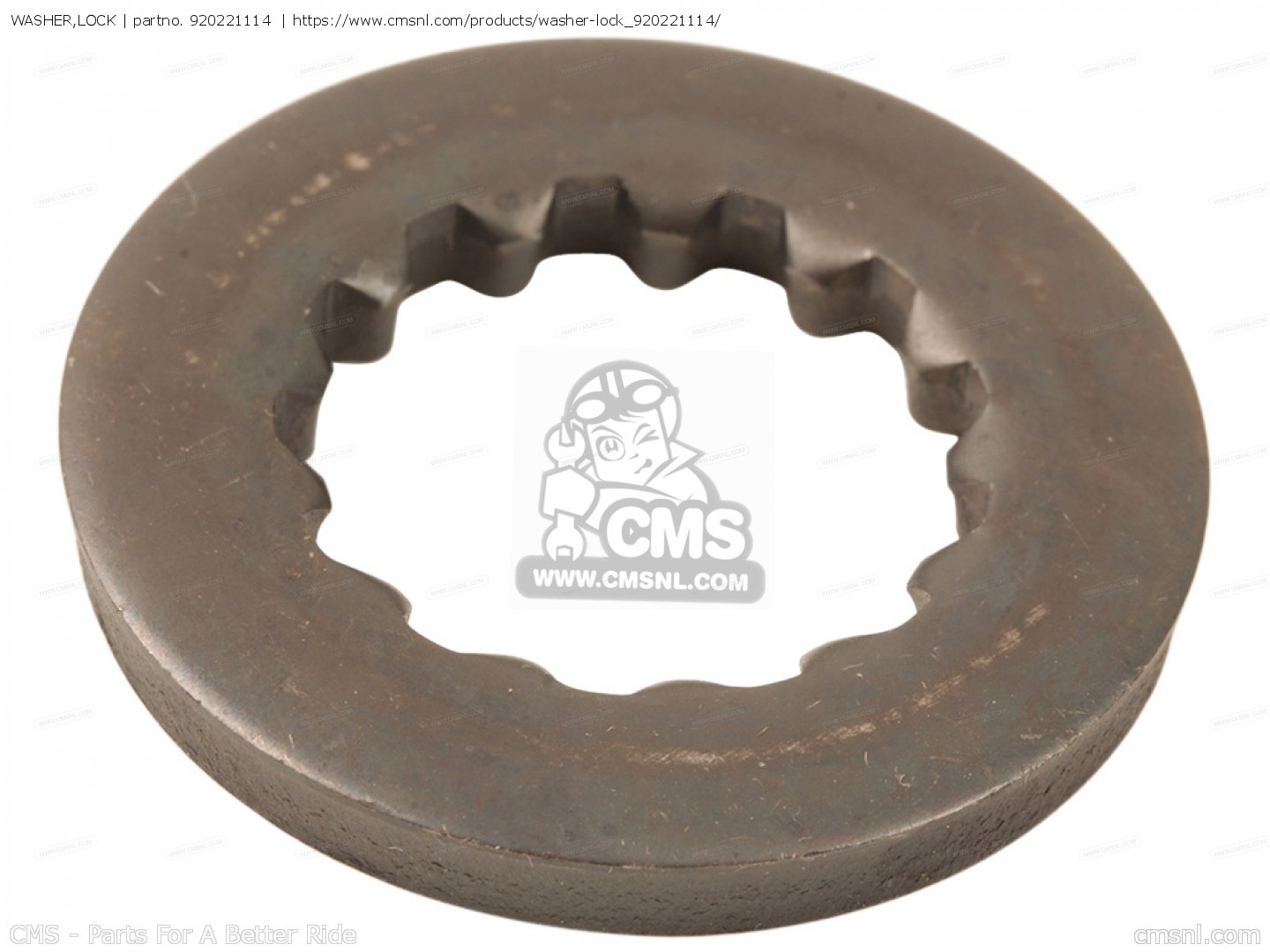WASHER,LOCK for ZX1100A2 GPZ 1984 USA CALIFORNIA CANADA order at CMSNL